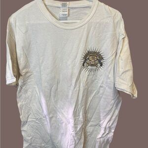 White Graphic T-Shirt